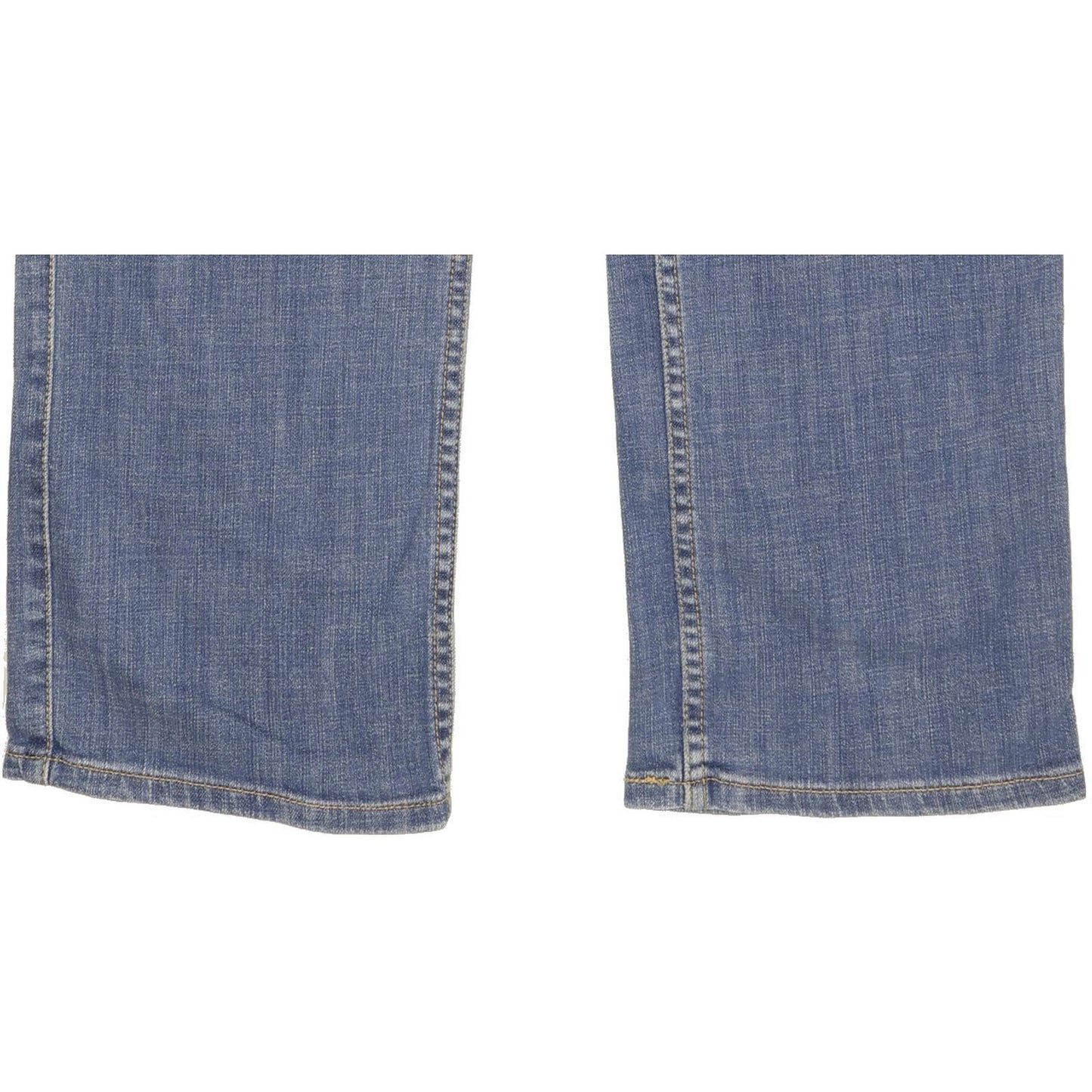 Mustang Tramper Men Blue Straight Slim Stretch Jeans W34 L32