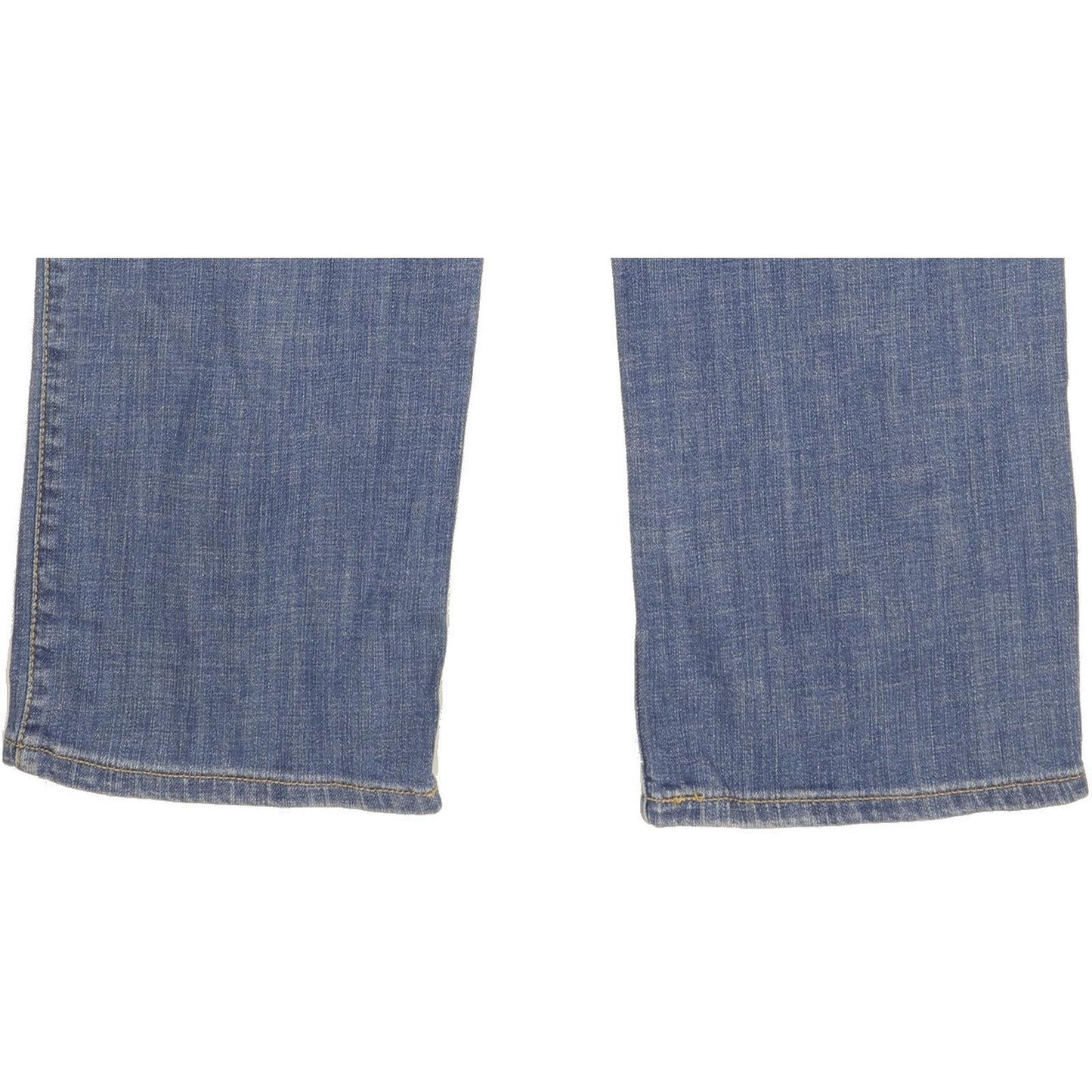 Mustang Tramper Men Blue Straight Slim Stretch Jeans W34 L32