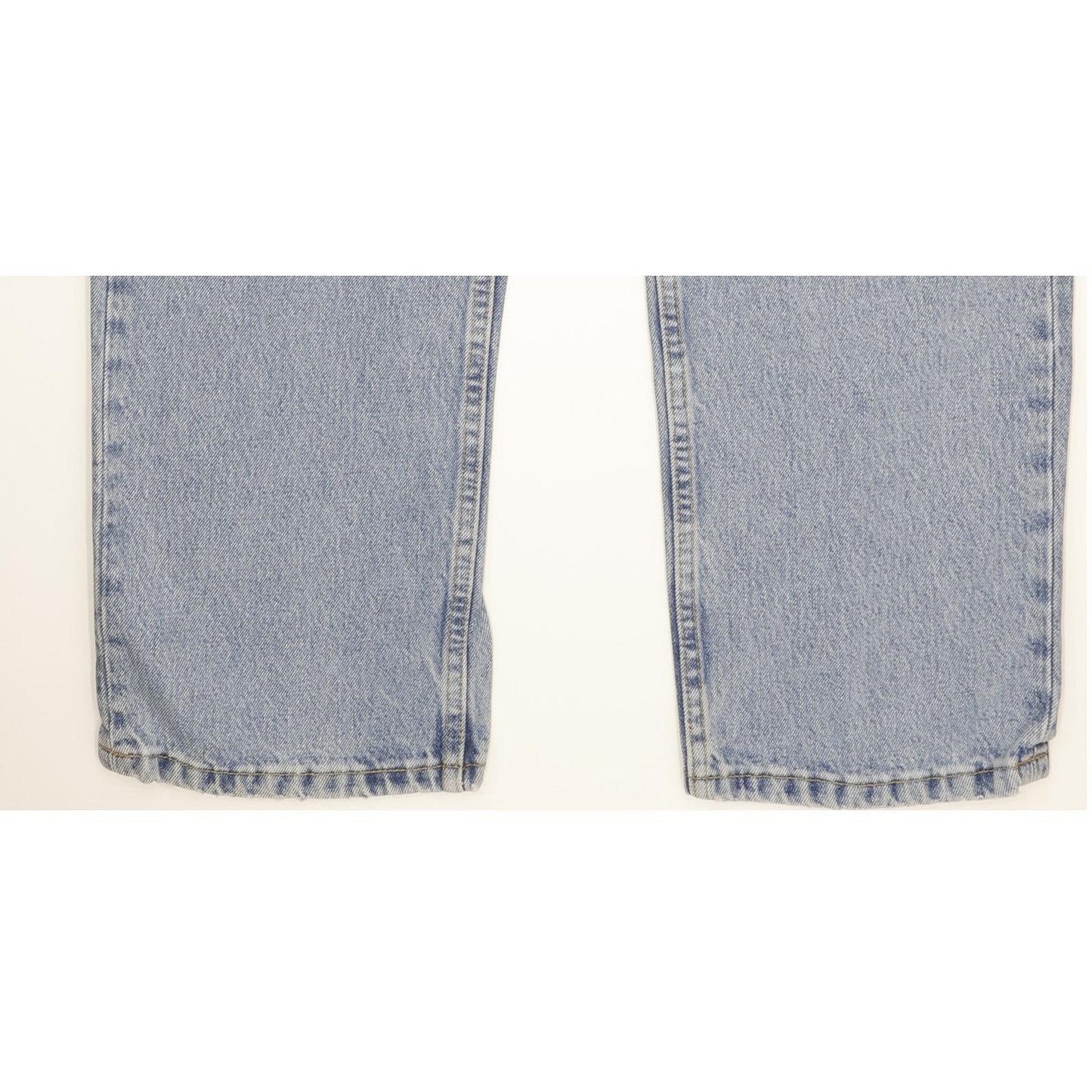Lee Men Blue Straight Regular Jeans W34 L31
