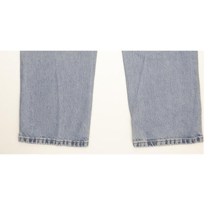Lee Men Blue Straight Regular Jeans W34 L31