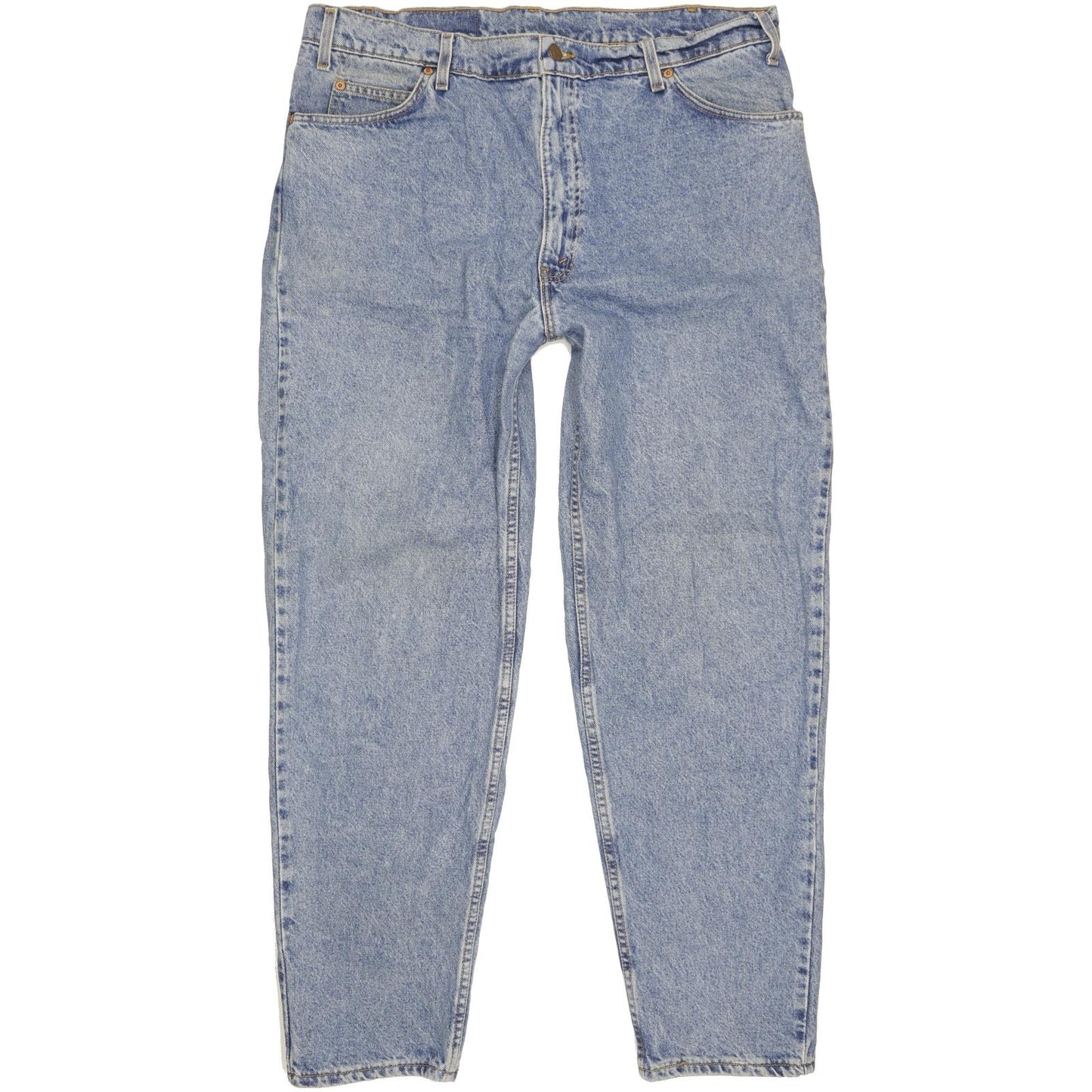 Levi's 550 Men Blue Tapered Relaxed Jeans W40 L31