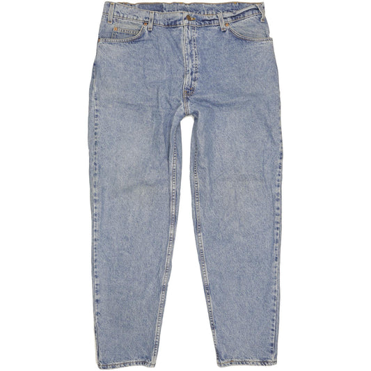 Levi's 550 Men Blue Tapered Relaxed Jeans W40 L31