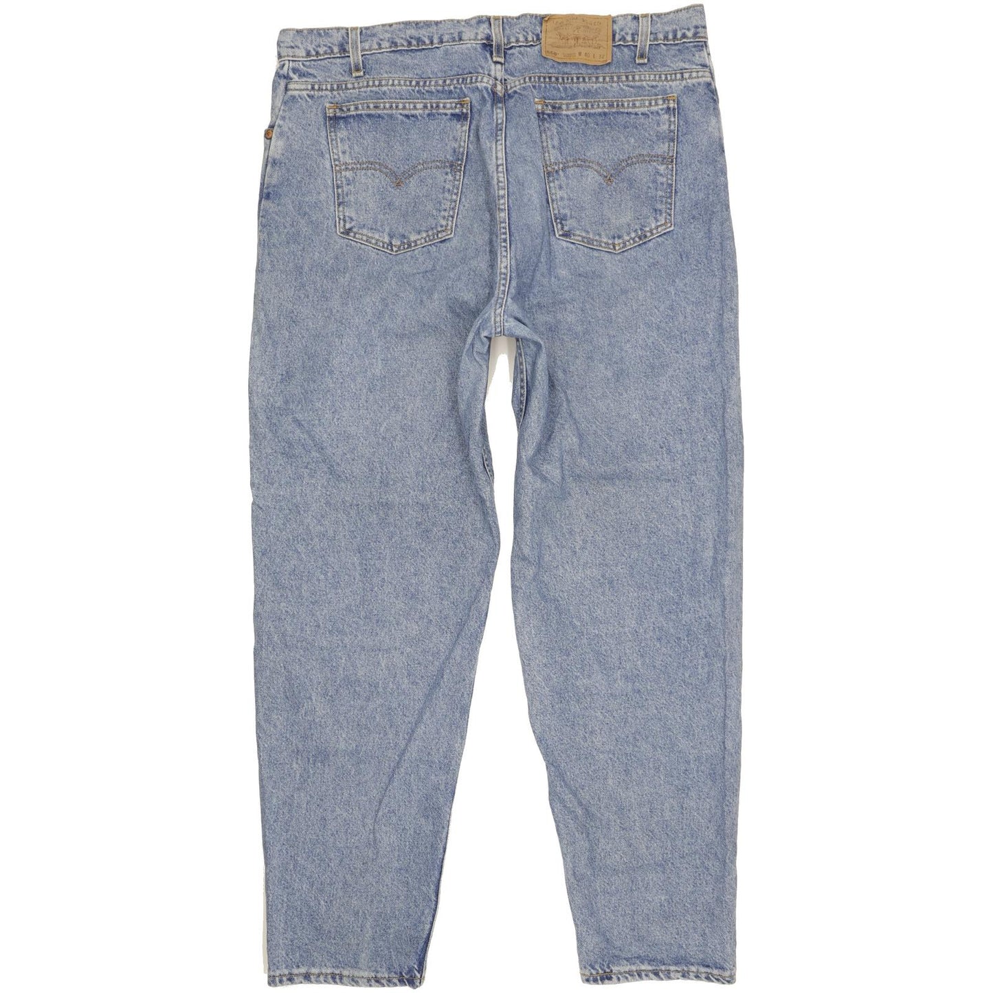 Levi's 550 Men Blue Tapered Relaxed Jeans W40 L31
