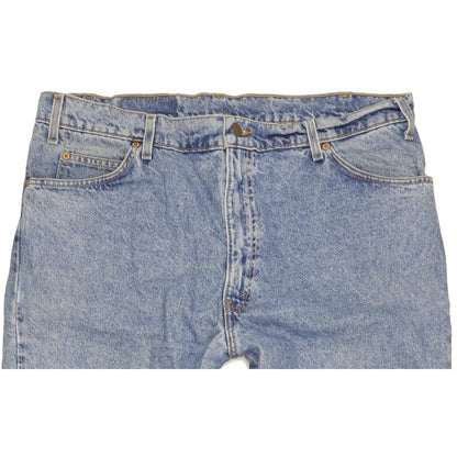 Levi's 550 Men Blue Tapered Relaxed Jeans W40 L31