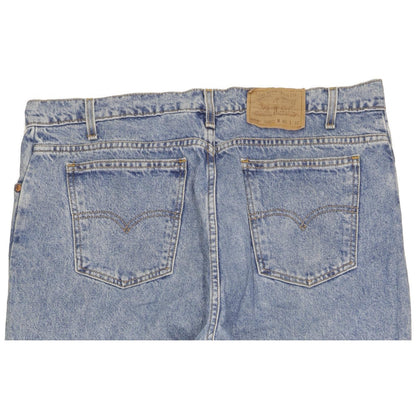 Levi's 550 Men Blue Tapered Relaxed Jeans W40 L31