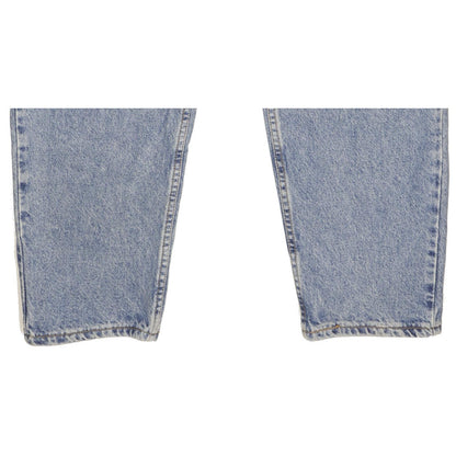 Levi's 550 Men Blue Tapered Relaxed Jeans W40 L31