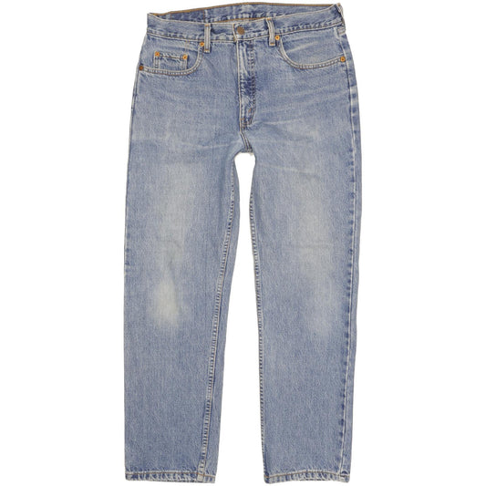 Levi's 615 Men Blue Straight Regular Jeans W33 L30