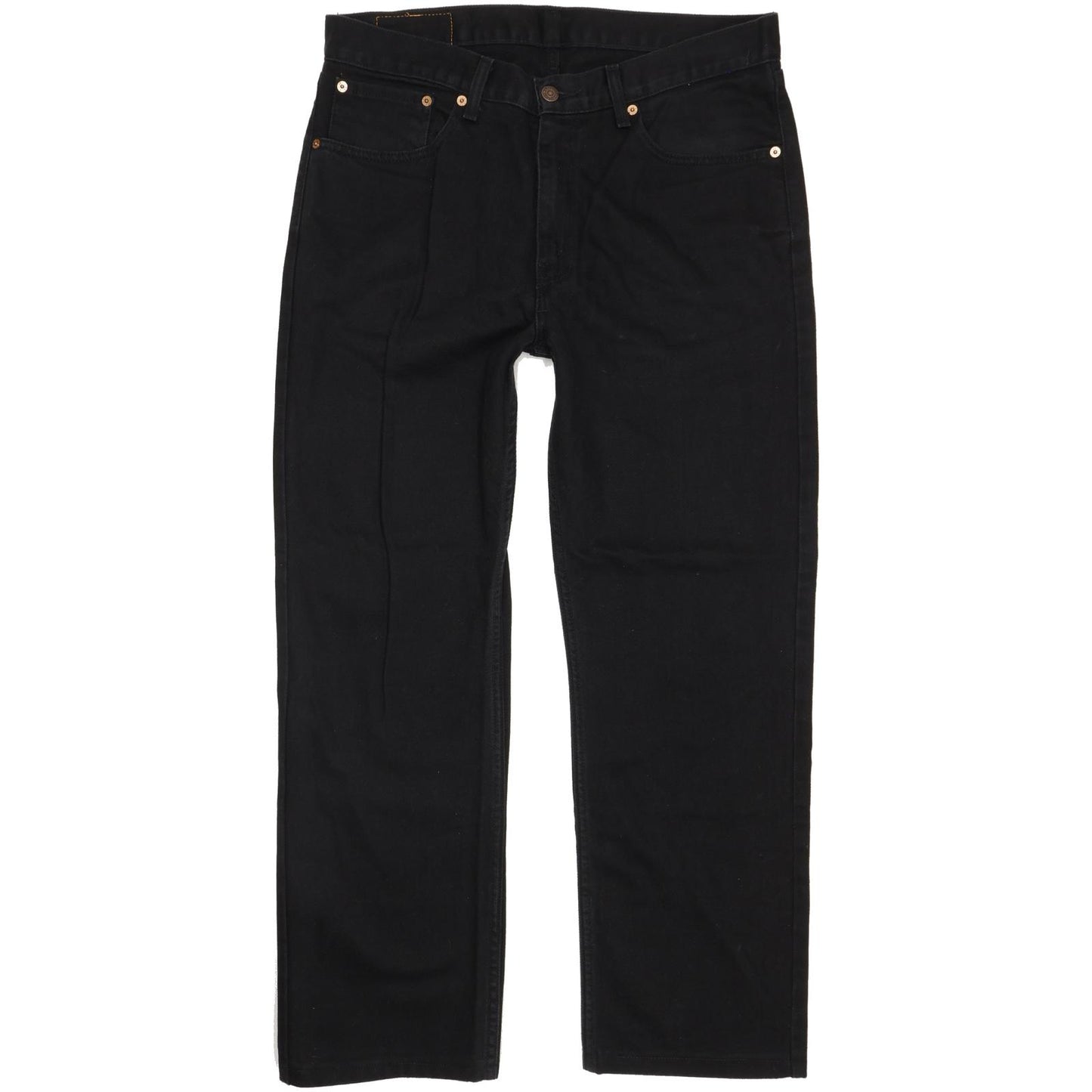 Levi's 751 Men Black Straight Regular Jeans W34 L28