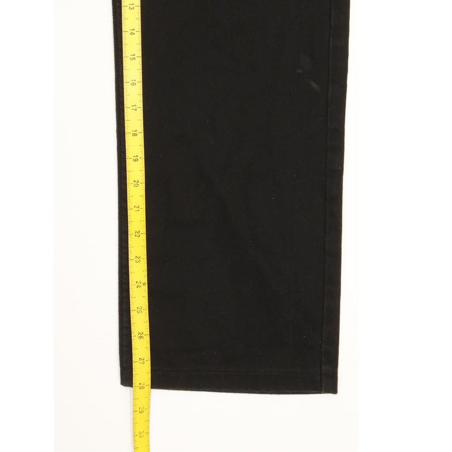 Levi's 751 Men Black Straight Regular Jeans W34 L28
