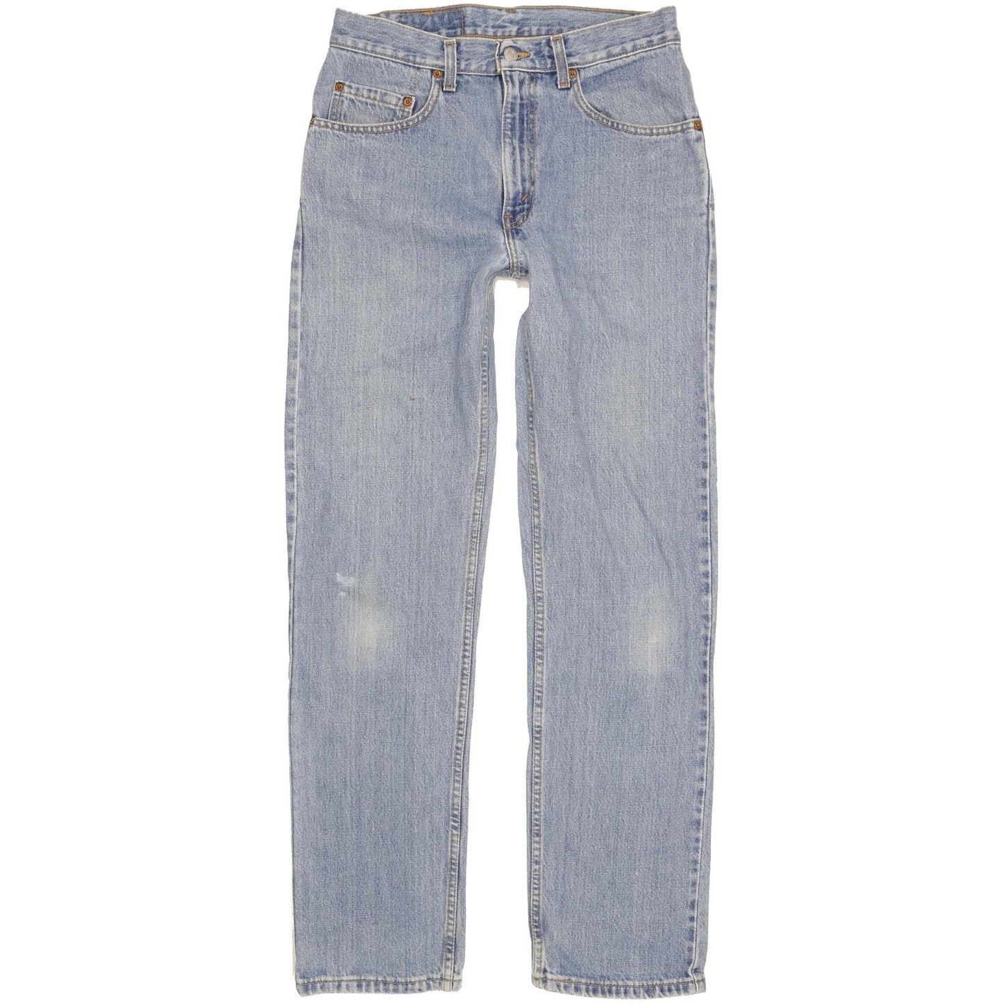 Lee 505 Men Blue Straight Regular Jeans W31 L32