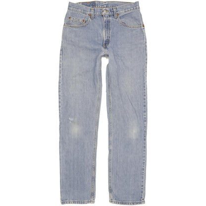 Lee 505 Men Blue Straight Regular Jeans W31 L32