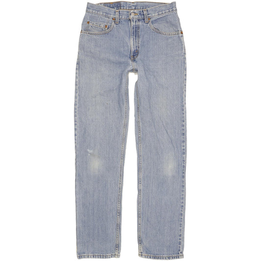 Lee 505 Men Blue Straight Regular Jeans W31 L32