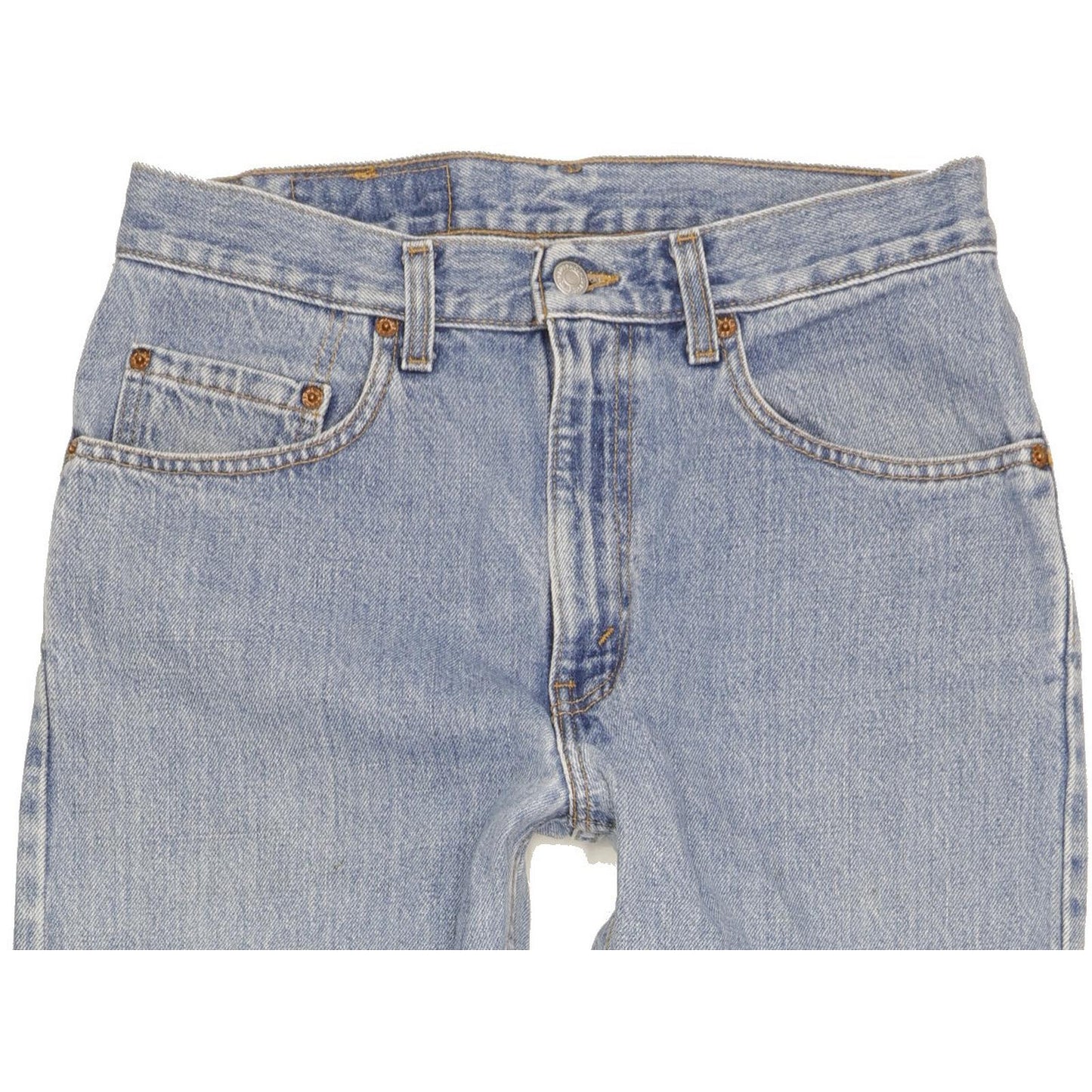 Lee 505 Men Blue Straight Regular Jeans W31 L32