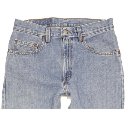 Lee 505 Men Blue Straight Regular Jeans W31 L32