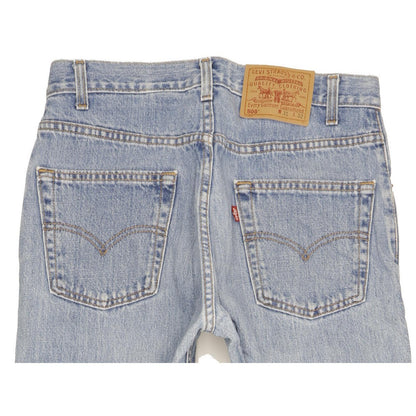 Lee 505 Men Blue Straight Regular Jeans W31 L32