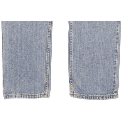 Lee 505 Men Blue Straight Regular Jeans W31 L32