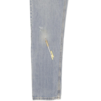 Lee 505 Men Blue Straight Regular Jeans W31 L32