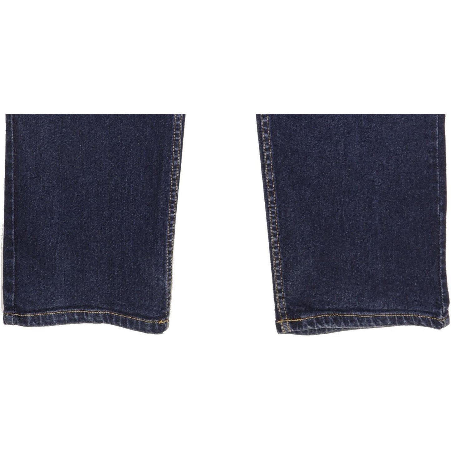 Lee Brooklyn Men Blue Straight Regular Stretch Jeans W38 L30