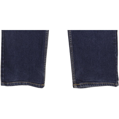 Lee Brooklyn Men Blue Straight Regular Stretch Jeans W38 L30