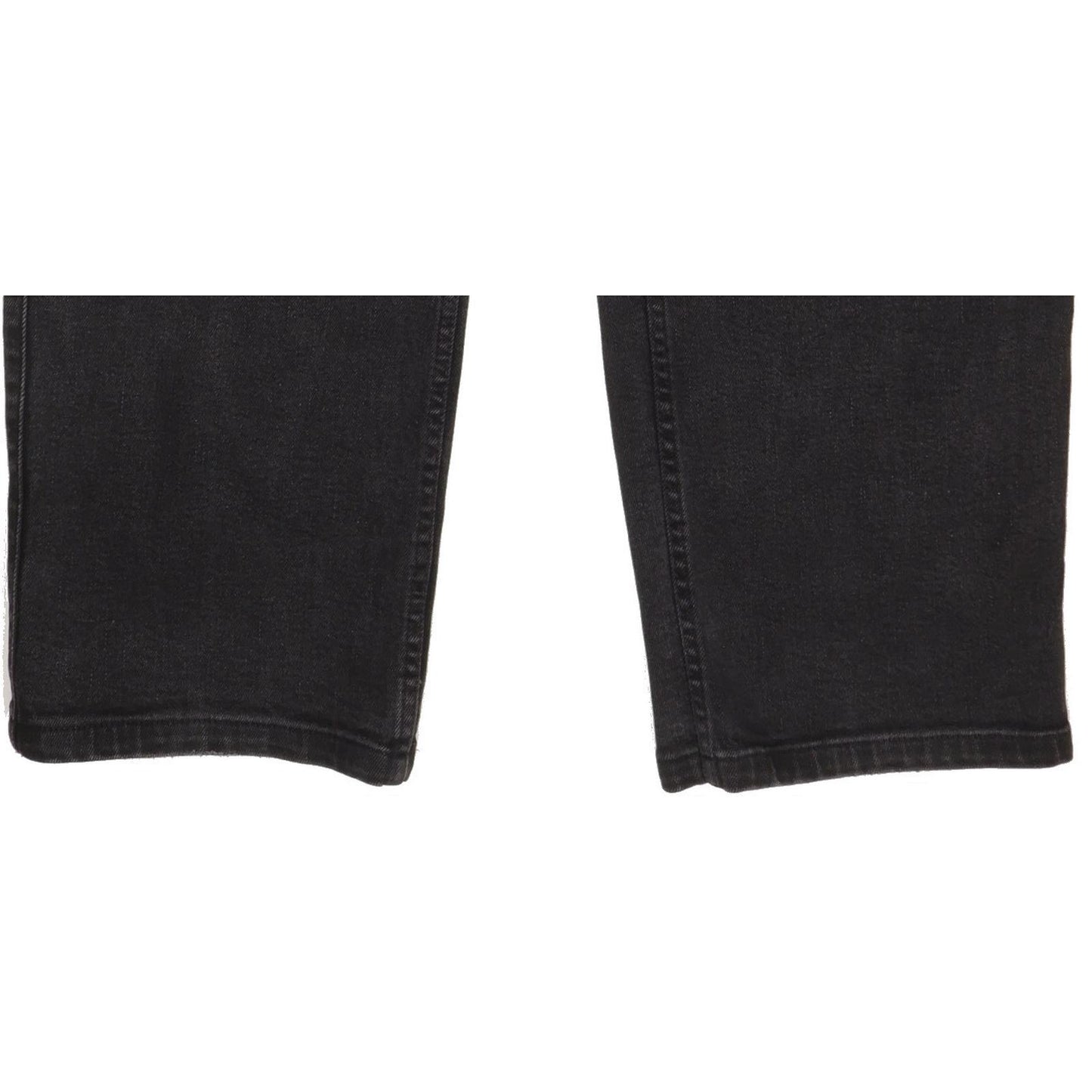 Mustang Big Sur Men Black Straight Regular Stretch Jeans W40 L29