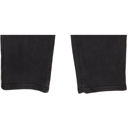 Mustang Big Sur Men Black Straight Regular Stretch Jeans W40 L29