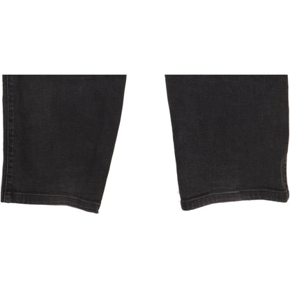 Mustang Big Sur Men Black Straight Regular Stretch Jeans W40 L29