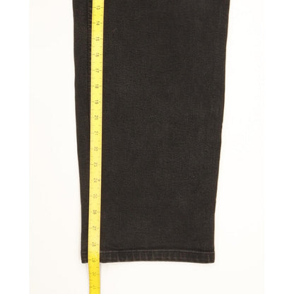 Mustang Big Sur Men Black Straight Regular Stretch Jeans W40 L29