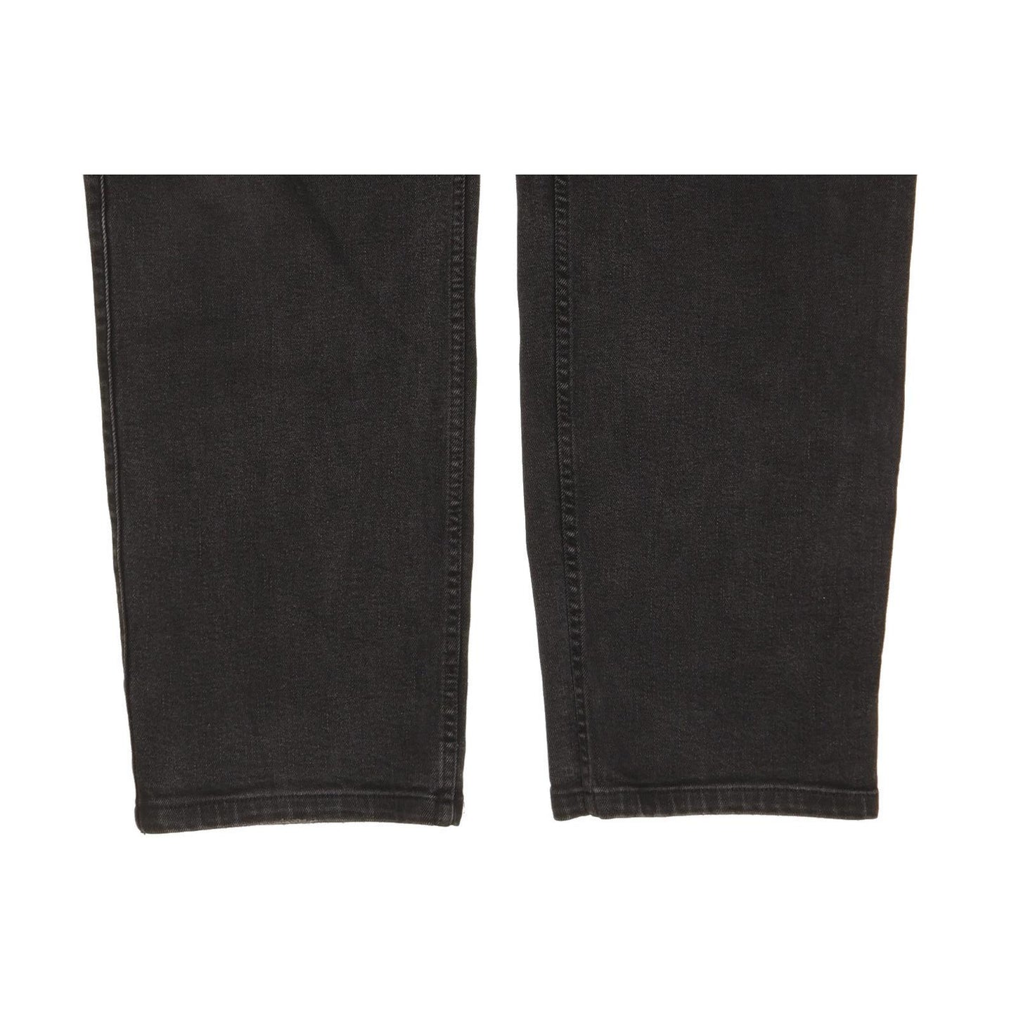 Mustang Big Sur Men Black Straight Regular Stretch Jeans W40 L29