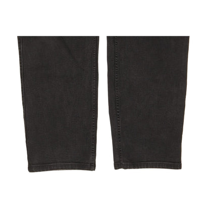 Mustang Big Sur Men Black Straight Regular Stretch Jeans W40 L29