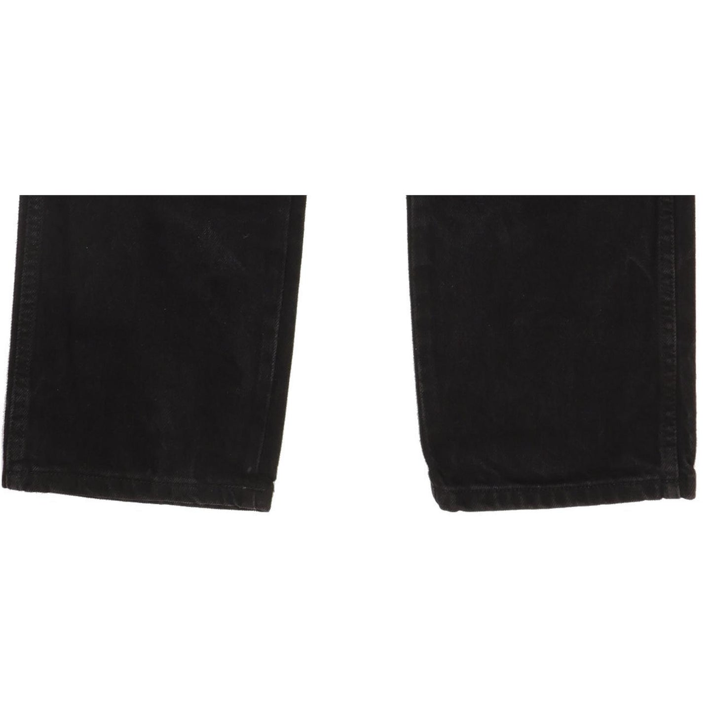 Wrangler Durable Quality Men Black Straight Regular Jeans W31 L30