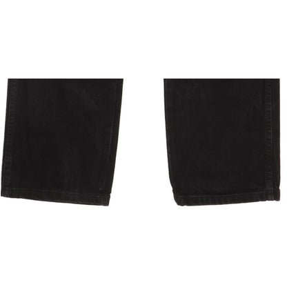 Wrangler Durable Quality Men Black Straight Regular Jeans W31 L30