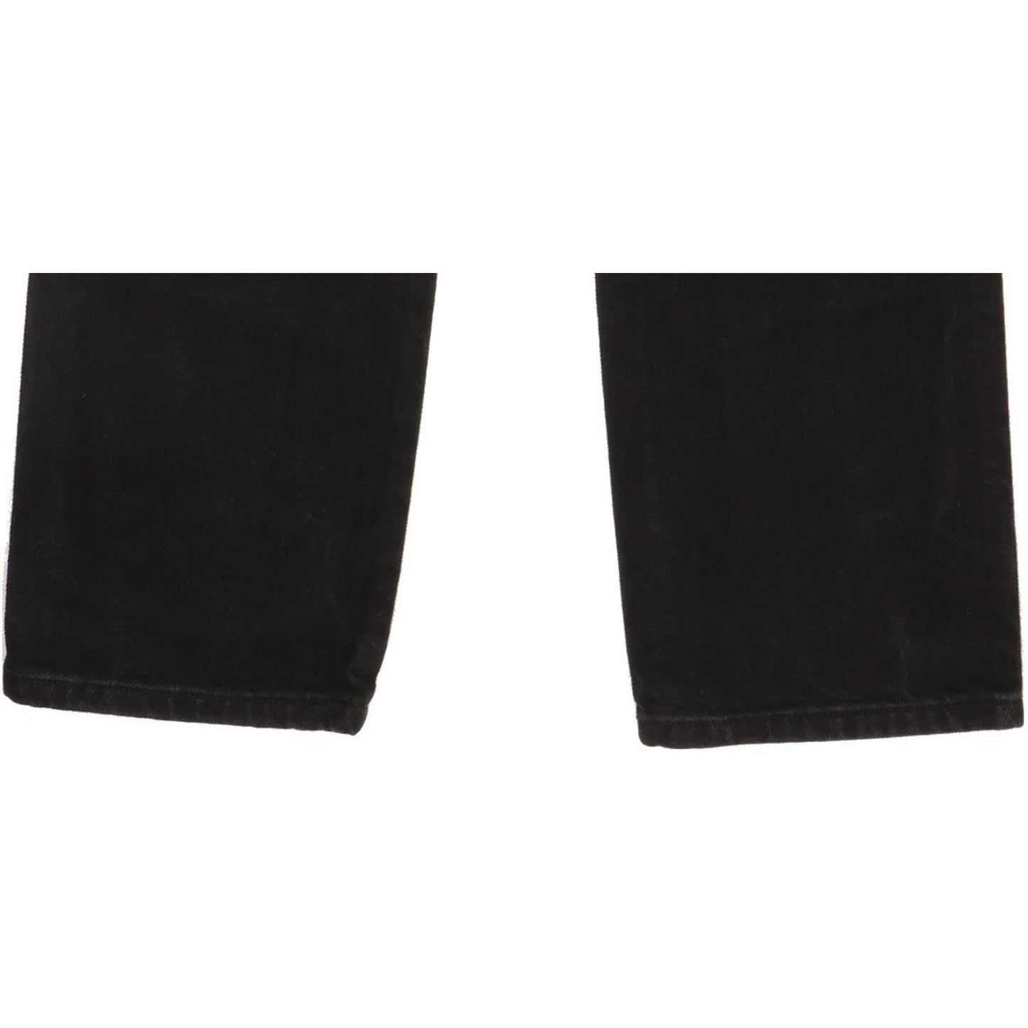 Wrangler Durable Quality Men Black Straight Regular Jeans W31 L30