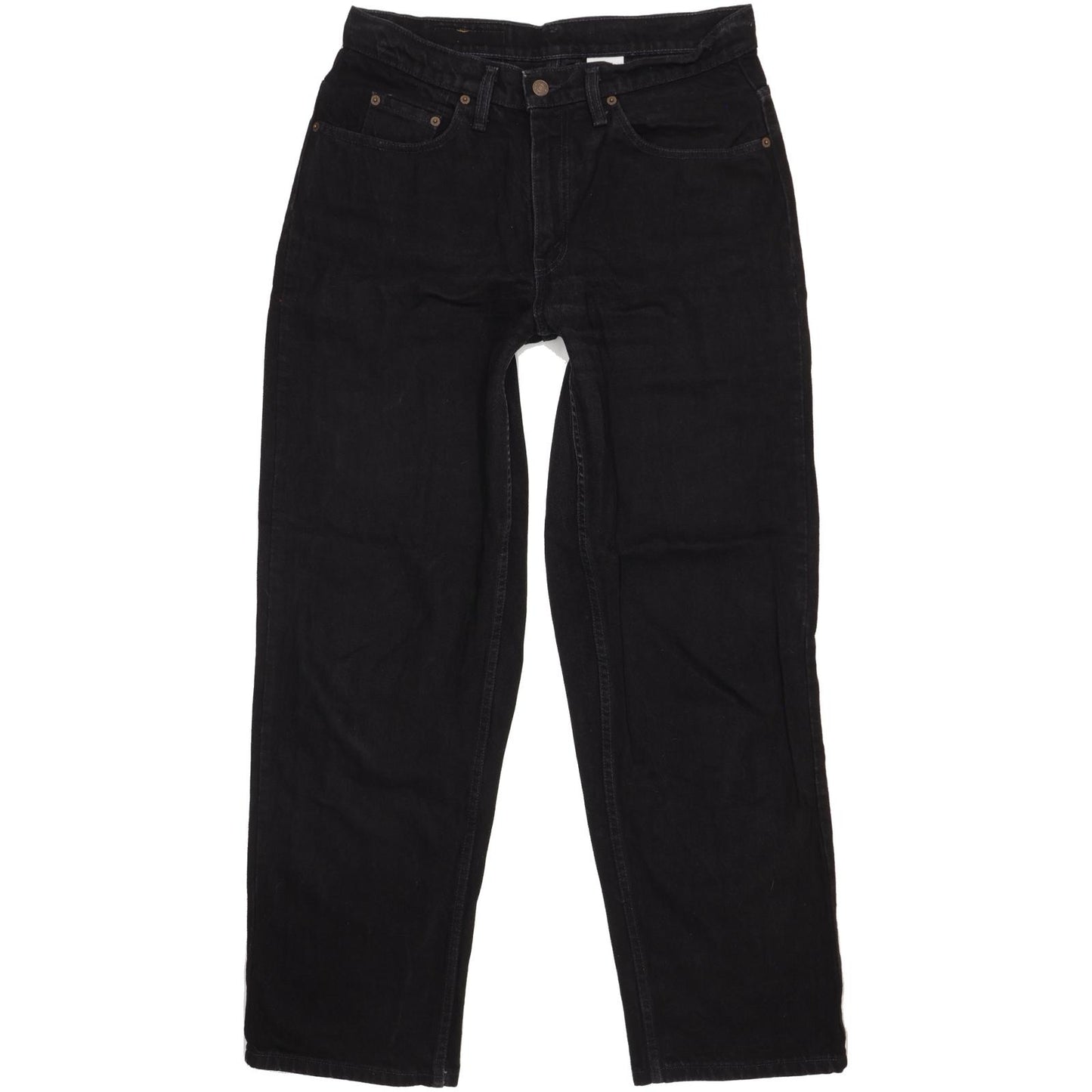 Levi's 535 Men Black Straight Regular Jeans W33 L32
