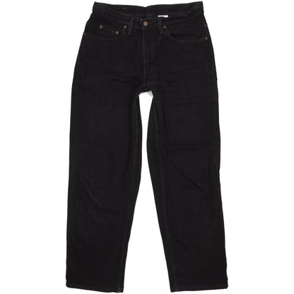 Levi's 535 Men Black Straight Regular Jeans W33 L32