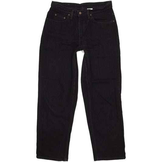 Levi's 535 Men Black Straight Regular Jeans W33 L32