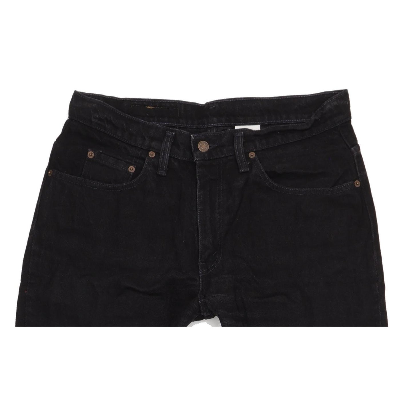Levi's 535 Men Black Straight Regular Jeans W33 L32