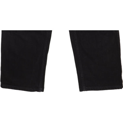Levi's 535 Men Black Straight Regular Jeans W33 L32