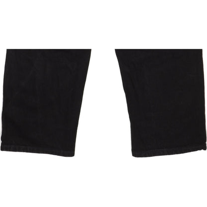 Levi's 535 Men Black Straight Regular Jeans W33 L32