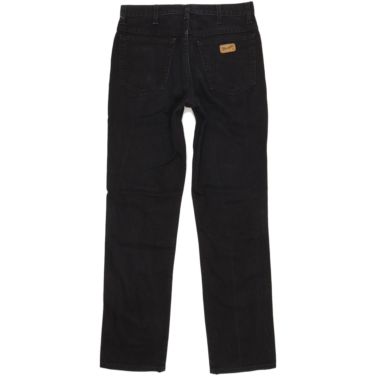 Wrangler Texas Men Black Straight Regular Jeans W32 L33