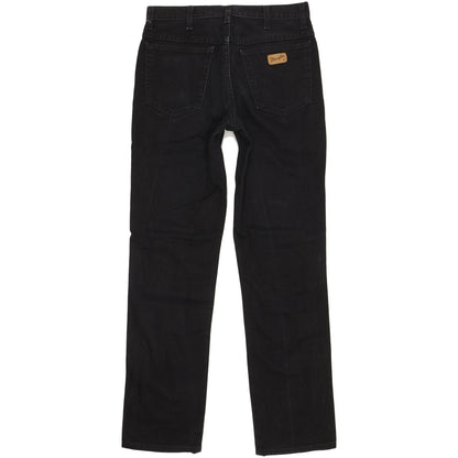 Wrangler Texas Men Black Straight Regular Jeans W32 L33