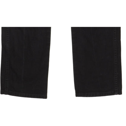 Wrangler Texas Men Black Straight Regular Jeans W32 L33