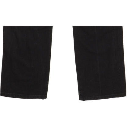 Wrangler Texas Men Black Straight Regular Jeans W32 L33