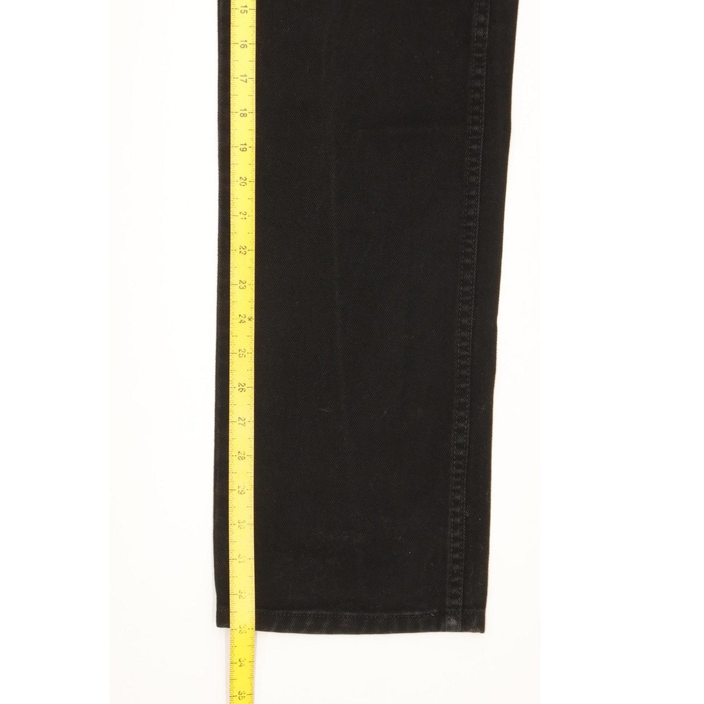 Wrangler Texas Men Black Straight Regular Jeans W32 L33