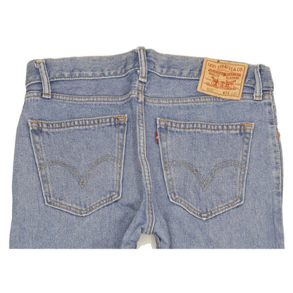 Levi's 505 Men Blue Straight Regular Jeans W35 L31