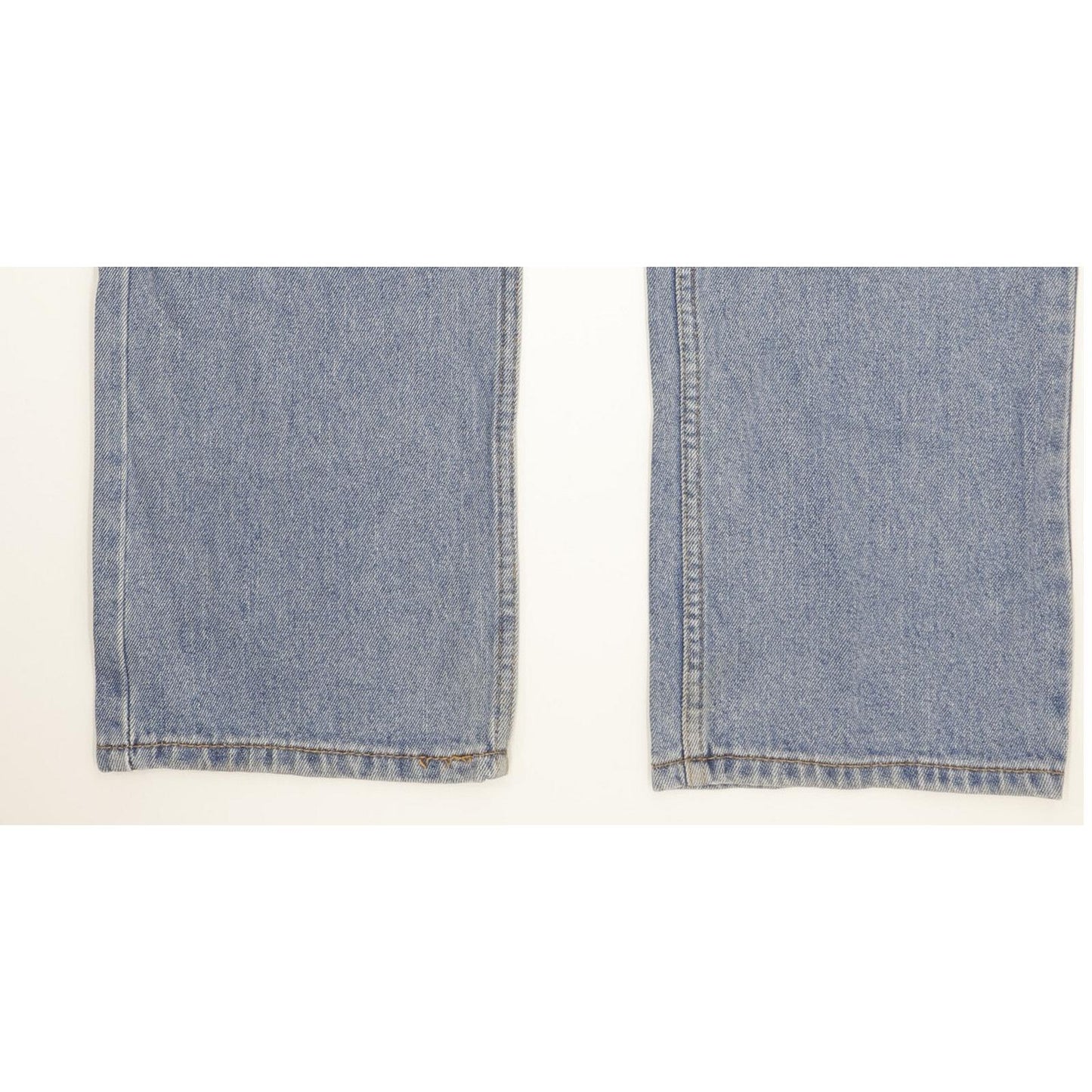 Levi's 505 Men Blue Straight Regular Jeans W35 L31