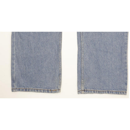 Levi's 505 Men Blue Straight Regular Jeans W35 L31