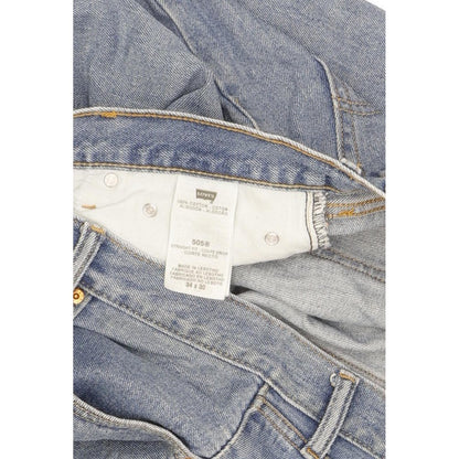 Levi's 505 Men Blue Straight Regular Jeans W35 L31