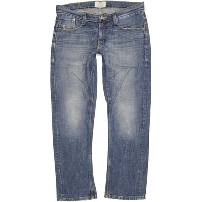 Mustang New Oregon Men Blue Straight Regular Jeans W34 L31