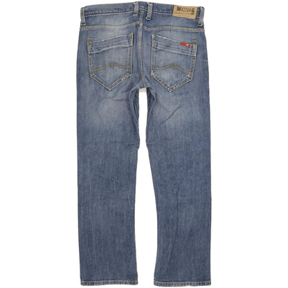 Mustang New Oregon Men Blue Straight Regular Jeans W34 L31