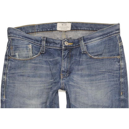 Mustang New Oregon Men Blue Straight Regular Jeans W34 L31
